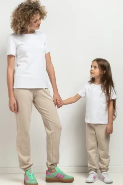 Clearance T-hirt daki z krótki rękawe - biały Dobry Skład|Odzież Casualowa