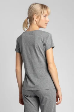 Hot T-hirt do pania z dekote w erek - zara Piżamy|Odzież Casualowa