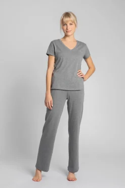 Hot T-hirt do pania z dekote w erek - zara Piżamy|Odzież Casualowa