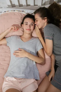 Best T-hirt do pania z dekote w erek - popieaty Piżamy