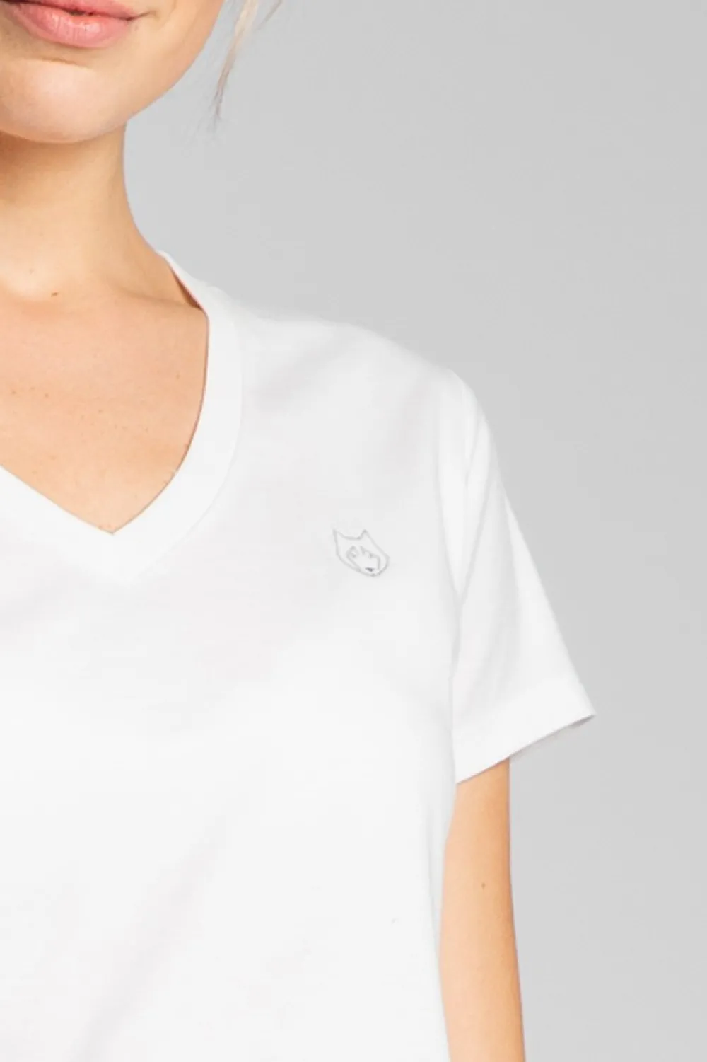 Outlet T-hirt do pania z dekote w erek - ecru Piżamy
