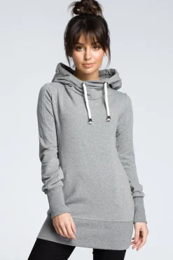 Sale Tunika z kapture - zara Tuniki|Bluzy
