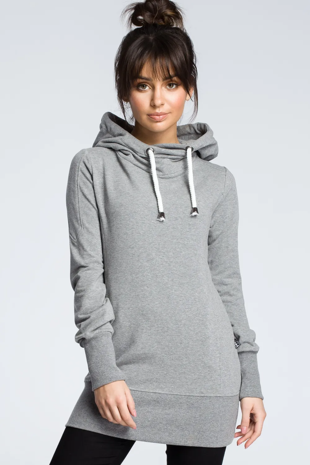 Sale Tunika z kapture - zara Tuniki|Bluzy