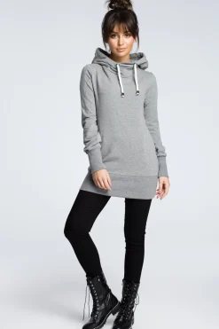 Sale Tunika z kapture - zara Tuniki|Bluzy
