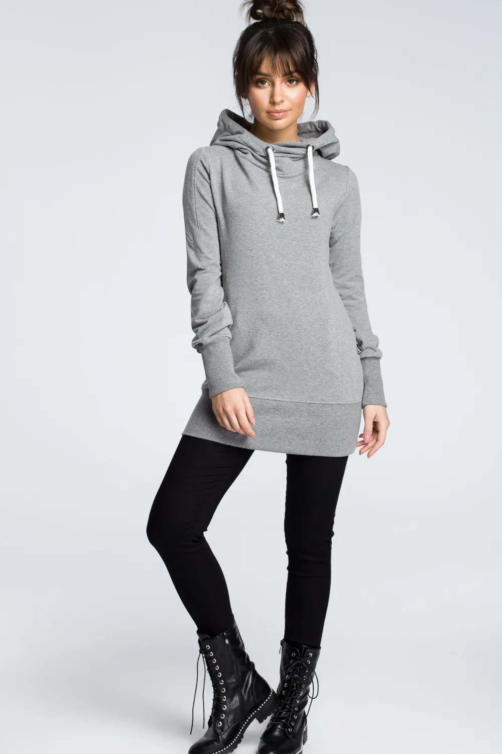Sale Tunika z kapture - zara Tuniki|Bluzy