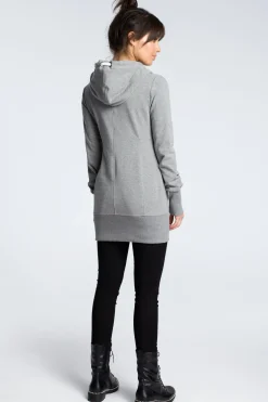 Sale Tunika z kapture - zara Tuniki|Bluzy