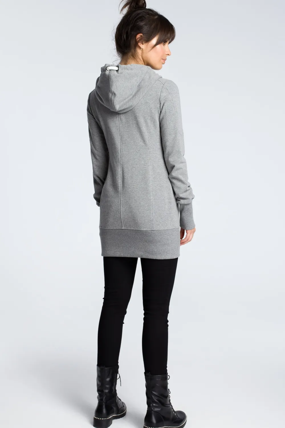 Sale Tunika z kapture - zara Tuniki|Bluzy