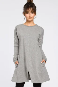 Discount Tunika z wycięcie z dołu - zara Dobry Skład|Tuniki