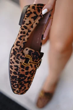 Discount W panterkę Zuri II - mokasyny Mokasyny|Buty