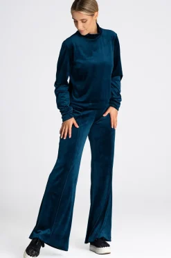 Clearance Weurowe podnie typu dzwony - orkie Odzież Casualowa|Spodnie