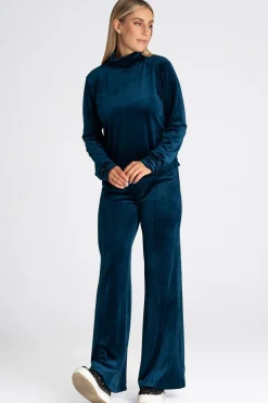 Clearance Weurowe podnie typu dzwony - orkie Odzież Casualowa|Spodnie