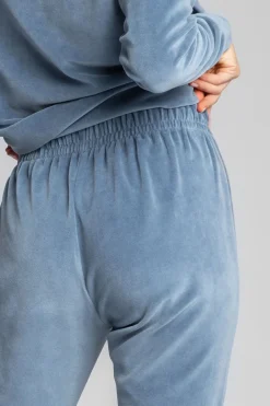 Sale Weurowe podnie typu jogger - niebiekie Spodnie|Odzież Casualowa