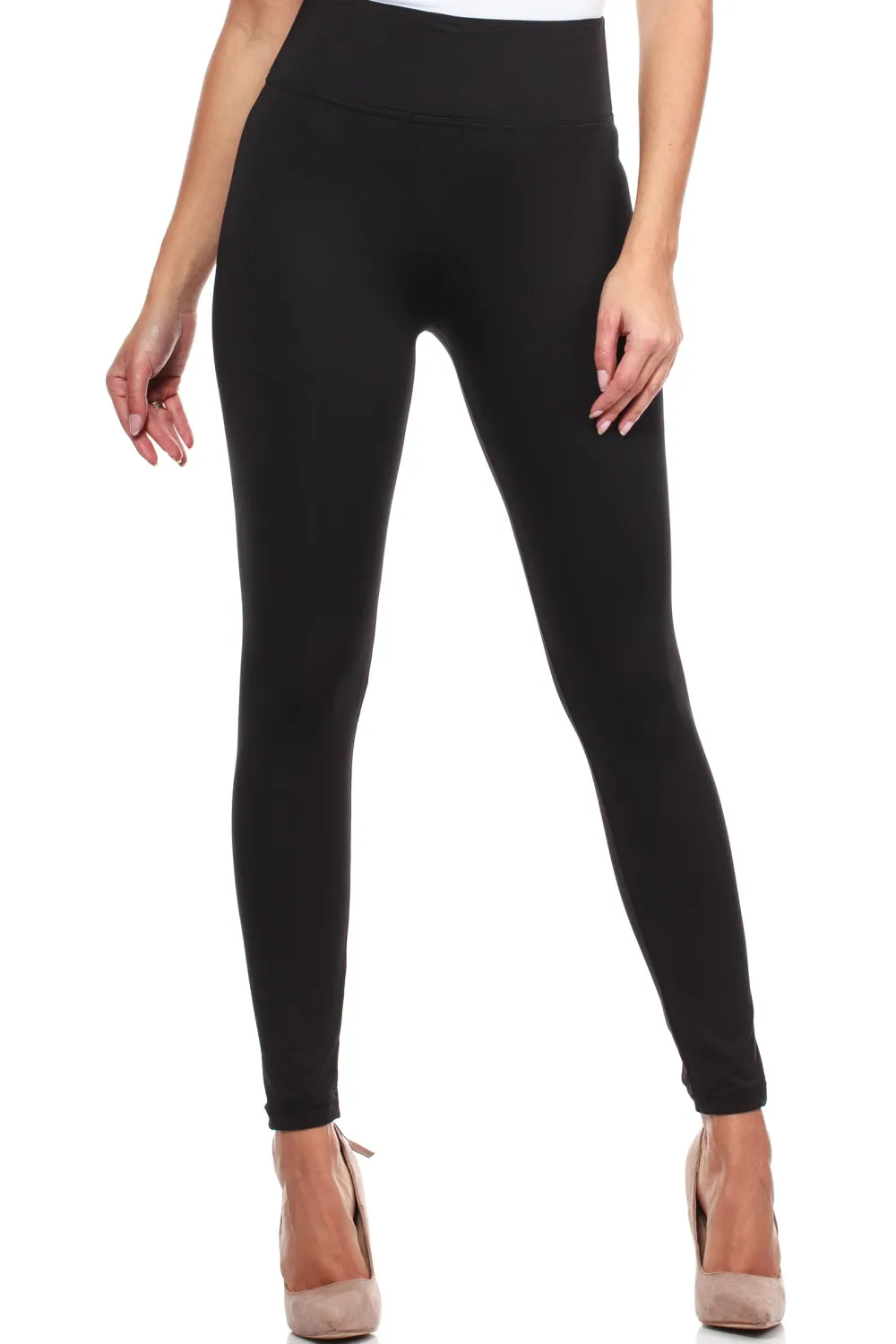 Hot Włokie egginy getry wyoki tan TOP CEUITE Legginsy