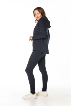 Wygodna buza daka z kapture - granatowa Odzież Casualowa|Dobry Skład