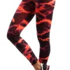 New Wyjątkowe legginsy fitness we wzory Legginsy