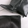 Sale Wysokie buty na cienkim obcasie Maleeka - czarne Kozaki|Botki