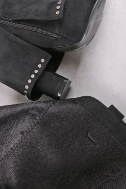 Online Wysokie buty na grubym obcasie India - czarne Kozaki|Botki