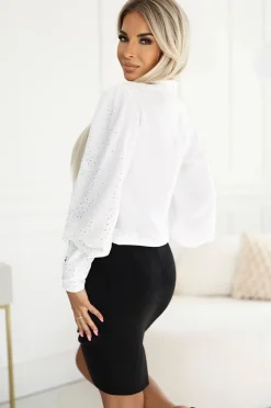 Hot Zazowa pódnica z wiązanie - czarna Spódnice