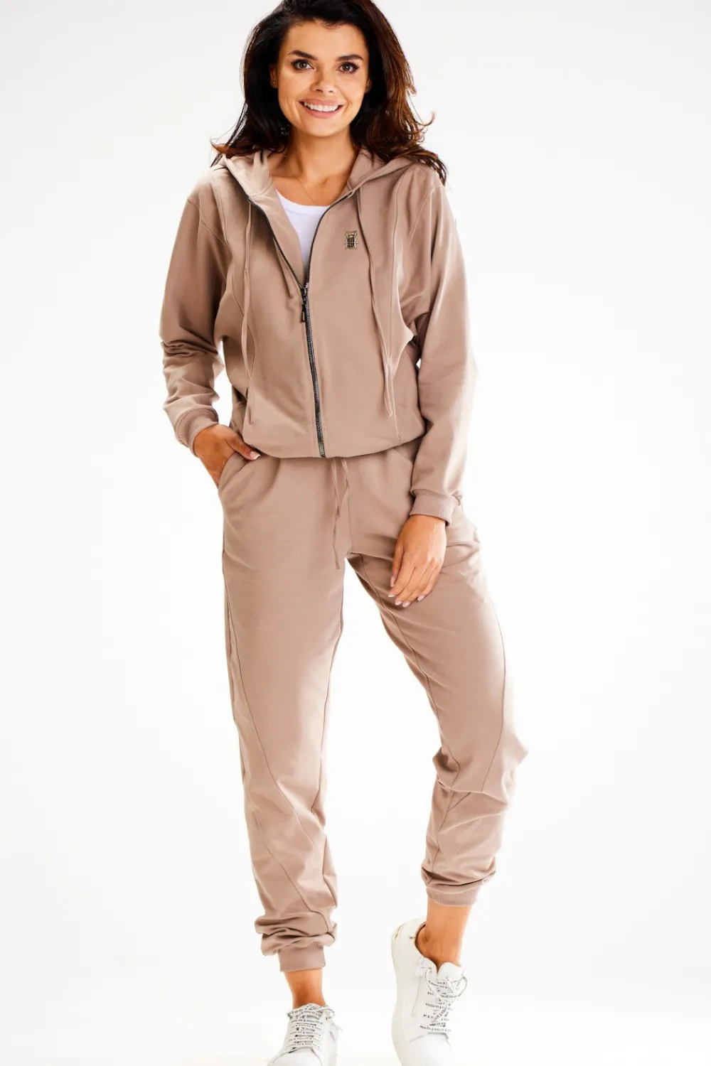 New Zauwana buza daka z kapture - atte Odzież Casualowa|Bluzy