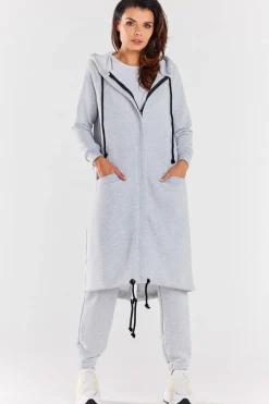 Hot Zauwana buza dreowa z kapture - zara Odzież Casualowa|Dobry Skład