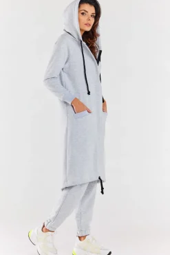 Hot Zauwana buza dreowa z kapture - zara Odzież Casualowa|Dobry Skład