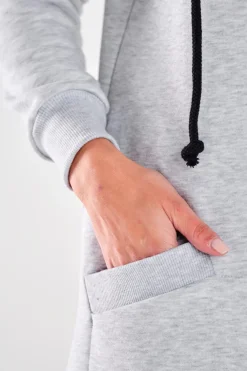 Hot Zauwana buza dreowa z kapture - zara Odzież Casualowa|Dobry Skład