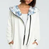 Clearance Zasuwana bluza z kapturem - ecru Odzież Casualowa|Dobry Skład
